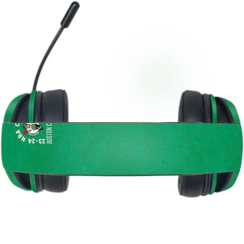 2024 NBA Champions Boston Celtics Razer Kraken X Skin